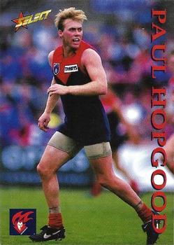 1995 Select AFL #324 Paul Hopgood Front